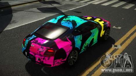 Bentley Continental Yerikol S2 para GTA 4