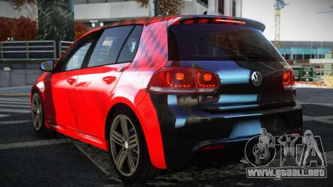 Volkswagen Golf Ubzas S7 para GTA 4
