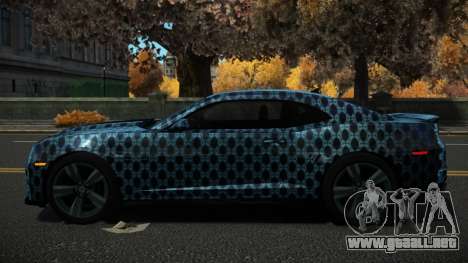 Chevrolet Camaro ZL1 Urdax S10 para GTA 4