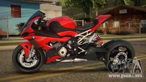 BMW S1000RR Long Arm para GTA San Andreas