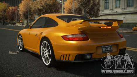 Posrche 911 GT2 Ecodu para GTA 4