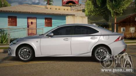 Lexus IS350 4 Doors para GTA San Andreas