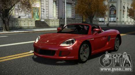 Porsche Carrera GT Crezun para GTA 4