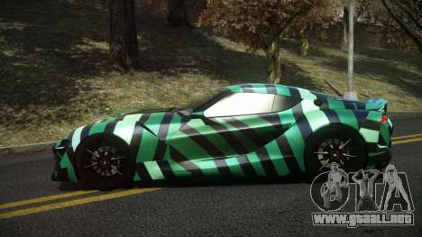 Toyota Supra JPZ S12 para GTA 4