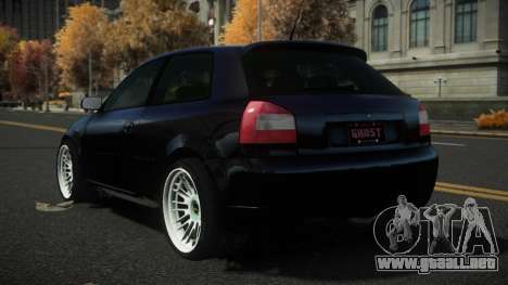 Audi A3 Cunar para GTA 4