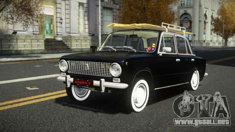 Tofas 124 Demory para GTA 4