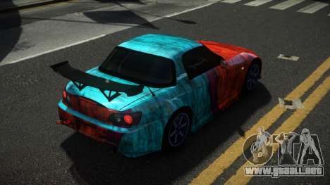 Honda S2000 Golza S2 para GTA 4