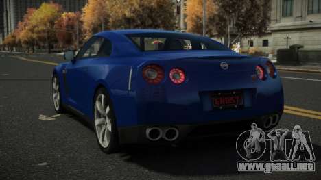 Nissan GT-R Basem para GTA 4