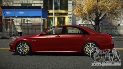Mercedes-Benz S63 AMG Tiluby para GTA 4