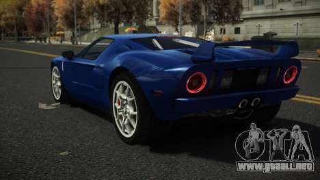 Ford GT C5V para GTA 4