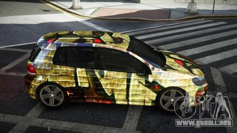 Volkswagen Golf Ubzas S8 para GTA 4
