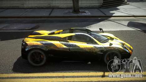 Pagani Huayra Brochy S3 para GTA 4