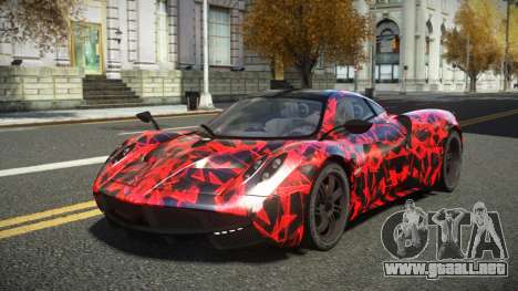 Pagani Huayra Brochy S14 para GTA 4