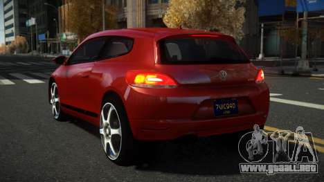 Volkswagen Scirocco Pahon para GTA 4