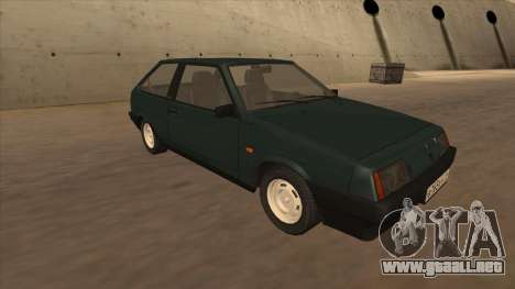 VAZ 2108 (República de Carelia) para GTA San Andreas