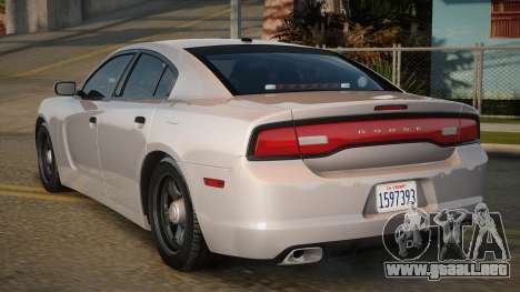 2014 Dodge Charger LAPD Unmarked para GTA San Andreas