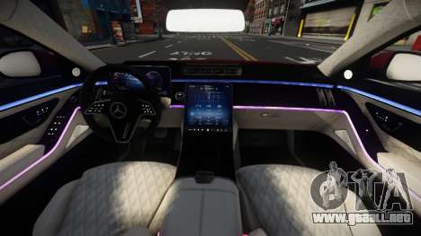 Mercedes-Benz S63 AMG W223 2022 para GTA 4