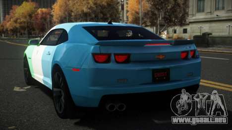 Chevrolet Camaro ZL1 Urdax S8 para GTA 4