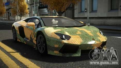 Lamborghini Aventador DRC S14 para GTA 4