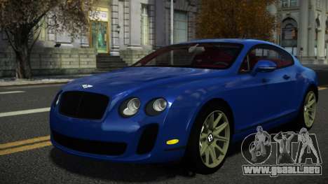 Bentley Continental Yerikol para GTA 4