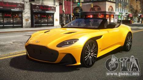 Aston Martin DBS Volante 2023 para GTA 4