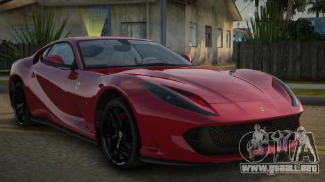 Ferrari 812 F-Super para GTA San Andreas