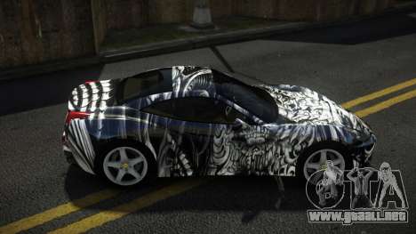 Ferrari California K2R S5 para GTA 4