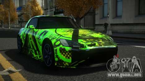 Honda S2000 Golza S8 para GTA 4