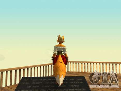 Hilda The Huntress (from REALM ROYALE) para GTA San Andreas