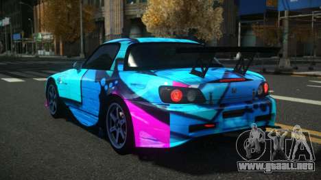 Honda S2000 Golza S10 para GTA 4