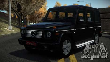 Mercedes-Benz G500 Epolas para GTA 4