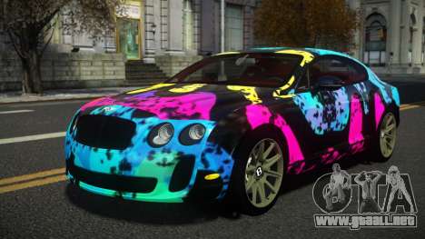 Bentley Continental Yerikol S2 para GTA 4