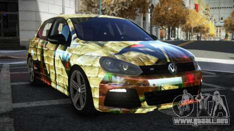 Volkswagen Golf Ubzas S8 para GTA 4