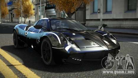 Pagani Huayra Brochy S11 para GTA 4