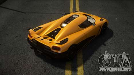 Koenigsegg Agera Metuzhu para GTA 4