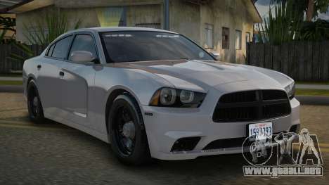 2014 Dodge Charger LAPD Unmarked para GTA San Andreas