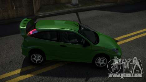 Ford Focus Lisom para GTA 4