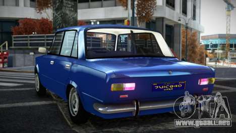 Tofas 124 Hetuko para GTA 4