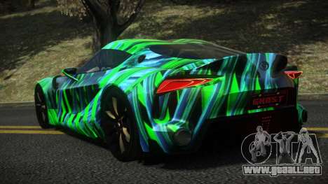 Toyota Supra JPZ S5 para GTA 4