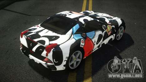 Ferrari California K2R S1 para GTA 4