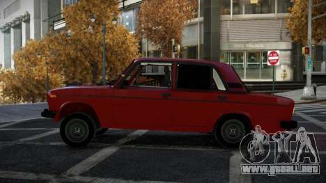 VAZ 2106 Furta para GTA 4