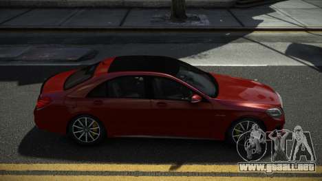 Mercedes-Benz S63 AMG Tiluby para GTA 4