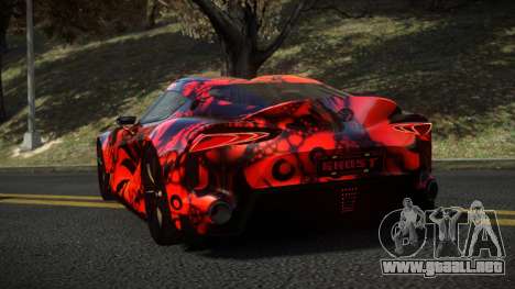 Toyota Supra JPZ S14 para GTA 4