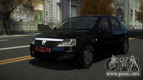 Dacia Logan Glubany para GTA 4