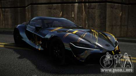 Toyota Supra JPZ S8 para GTA 4