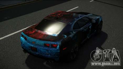 Chevrolet Camaro ZL1 Urdax S1 para GTA 4