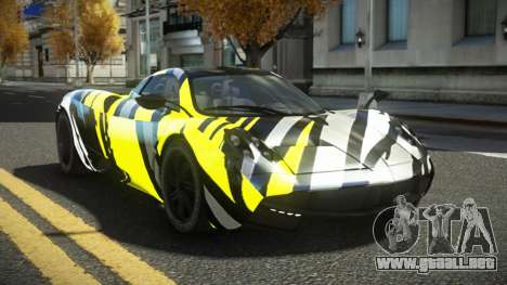 Pagani Huayra Brochy S5 para GTA 4