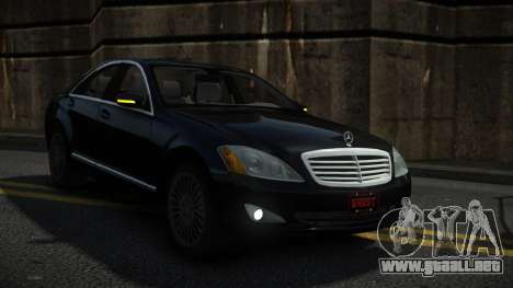 Mercedes-Benz W221 Dorbely para GTA 4
