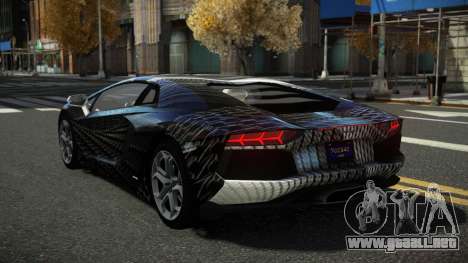 Lamborghini Aventador DRC S10 para GTA 4