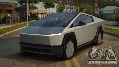 Tesla Cybertruck (Cyberbeast) para GTA San Andreas